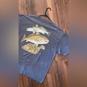 Guy Harvey Short Sleeve Fish T-Shirt